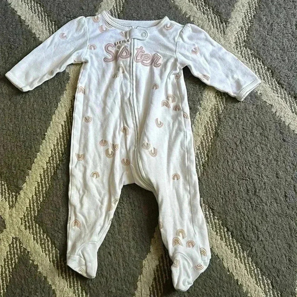 Carter's Other - 3 for 15 Little sister footies
